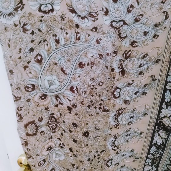 FORALSCARF  MULTIPLE PATTERN 100%PURE SILK - Picture 5 of 7